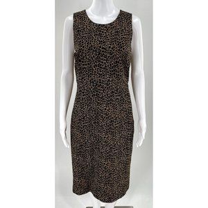 J.Crew Animal Cheetah Print Dress